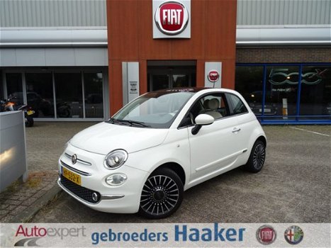 Fiat 500 - TwinAir Turbo 80 Society NAVI/TFT/CLIMATE/PARKPILOT/ELEK - 1