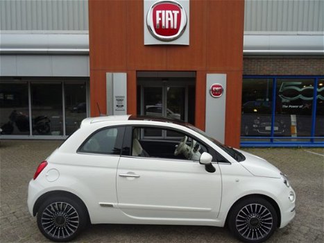 Fiat 500 - TwinAir Turbo 80 Society NAVI/TFT/CLIMATE/PARKPILOT/ELEK - 1