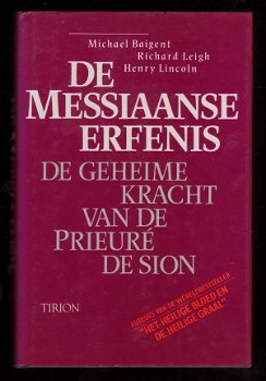 DE MESSIAANSE ERFENIS - Michael Baigent e.a. - 1