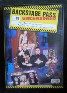 Backstage pass #2 uncensored hot & sexy groupies