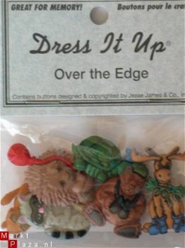 dress it up over the edge - 1