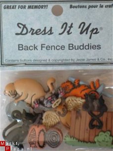 dress it up back fence buddies