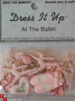 dress it up at the ballet - 1