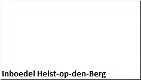 Inboedel Heist-op-den-Berg - 1 - Thumbnail