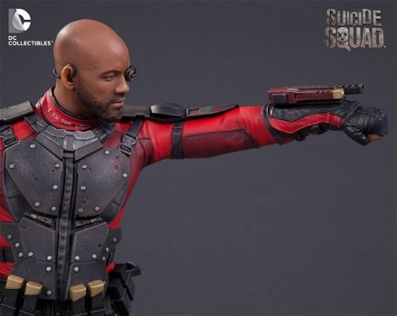 Dc Collectibles Suicide Squad Statue Deadshot - 3