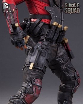 Dc Collectibles Suicide Squad Statue Deadshot - 5