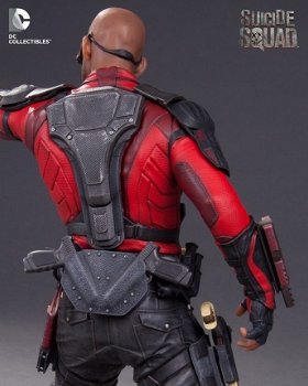 Dc Collectibles Suicide Squad Statue Deadshot - 6