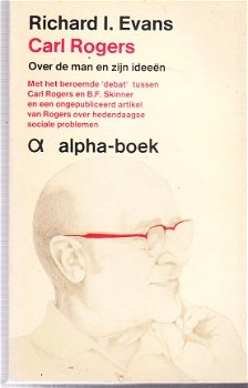 Carl Rogers door Richard I. Evans - 1