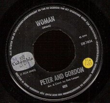Peter & Gordon - Woman - Wrong From The Start  -1966