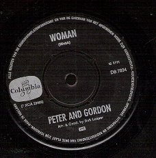 Peter & Gordon - Woman - Wrong From The Start -1966