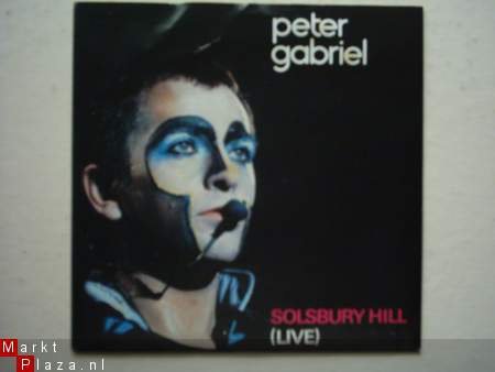 Peter Gabriel: Solsbury hill - 1