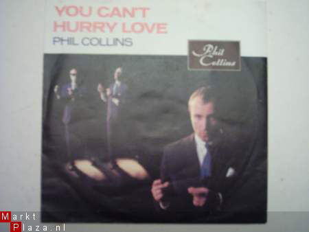 Phil Collins: You can't hurry love - 1