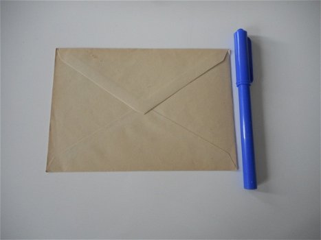 Duitse envelop met mooie zegel + stempel KOOPJE!!! - 2