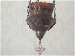Kerklampje tweede helft 19e eeuw - 1 - Thumbnail
