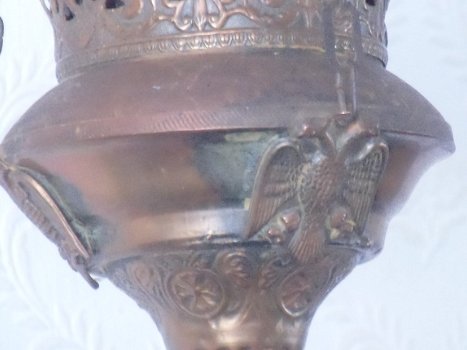 Kerklampje tweede helft 19e eeuw - 3