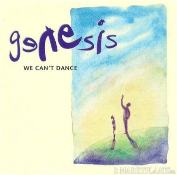 Genesis - We Can't Dance CD - 1