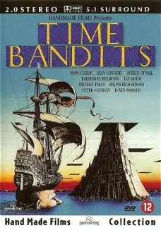 Time Bandits DVD met oa John Cleese