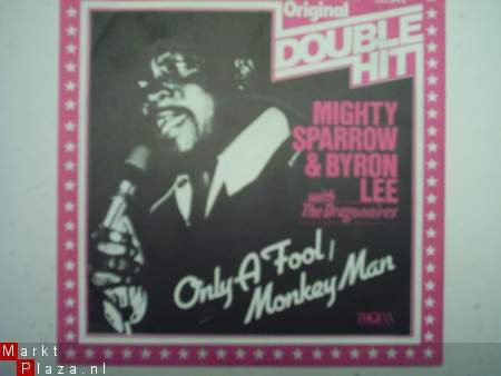 Mighty Sparrow&Byron Lee: Only a foo - 1