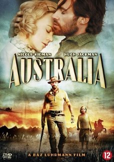 Australia (DVD) Nieuw met oa Nicole Kidman