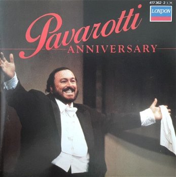Pavarotti ‎– Anniversary (Nieuw) CD - 1