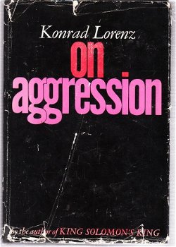 On Aggression by Konrad Lorenz - 1