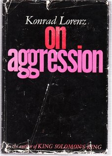 On Aggression by Konrad Lorenz