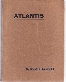 De geschiedenis van Atlantis door W. Scott-Elliott
