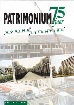 Patrimonium, 75 jaar woningstichting Leeuwarden, Ria Efdée - 1