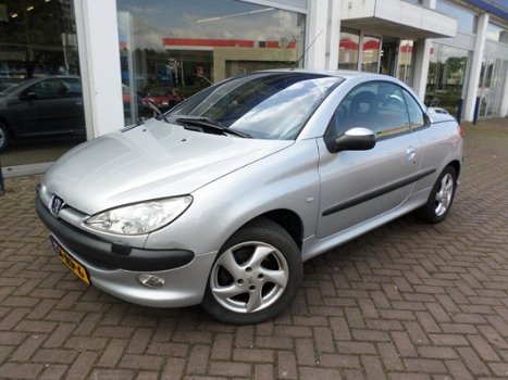 Peugeot 206 CC - 1.6-16V COUPE CABRIOLET Climat Leder - 1