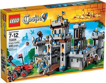 Brickalot Lego voor al uw Castle en Kingdoms sets - 0