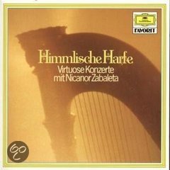 Nicanor Zabaleta - Himmlische Harfe CD - 1