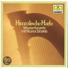 Nicanor Zabaleta - Himmlische Harfe   CD