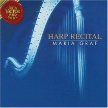 Maria Graf - Harp Recital CD - 1