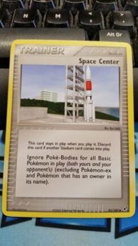 Space Center 91/107 Ex Deoxys - 1