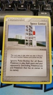 Space Center  91/107 Ex Deoxys