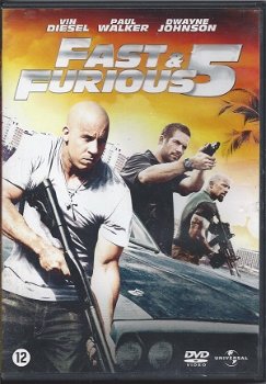 DVD Fast & Furious 5 - 1