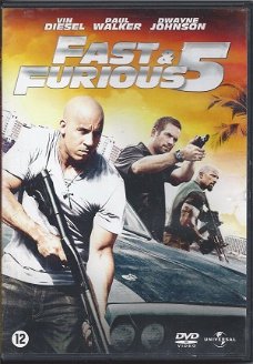 DVD Fast & Furious 5
