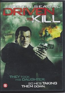 DVD Driven to Kill