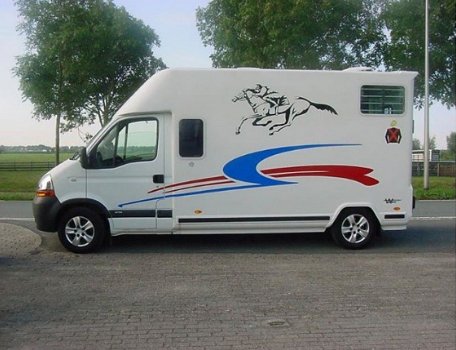 Renault Master - 2-Paards 