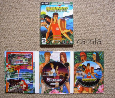 Runaway Road Adventure en Dream of the Turtle - nr. 1