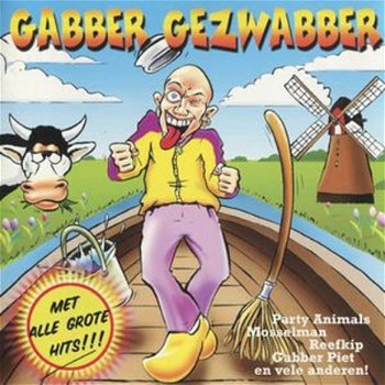 Gabber Gezwabber (CD) - 1