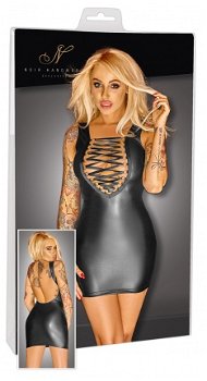 Mooie en sexy mini jurken van Soleil Leatherlook fetishwear - 7