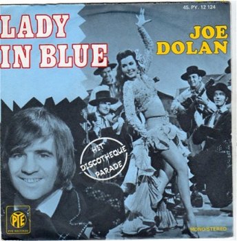 Joe Dolan : Lady in Blue (1975) - 1