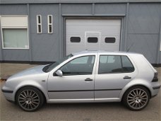 VW Golf 4 1.4 16V 2000 Onderdelen en Plaatwerk kleurcode LB7Z