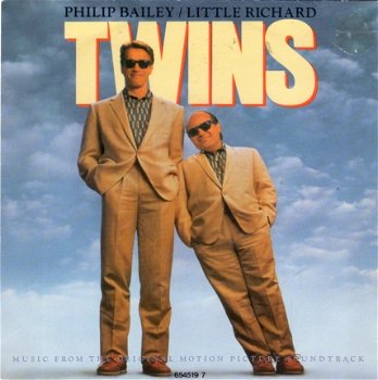 Philip Bailey / Little Richard ‎: Twins (1988) - 0