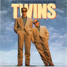 Philip Bailey / Little Richard ‎:  Twins (1988)