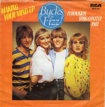 Bucks Fizz : Making your mind up (1981) - 1
