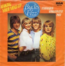 Bucks Fizz : Making your mind up (1981)