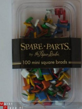 spare-parts square brads primary - 1