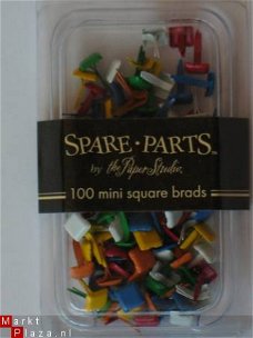 spare-parts square brads primary